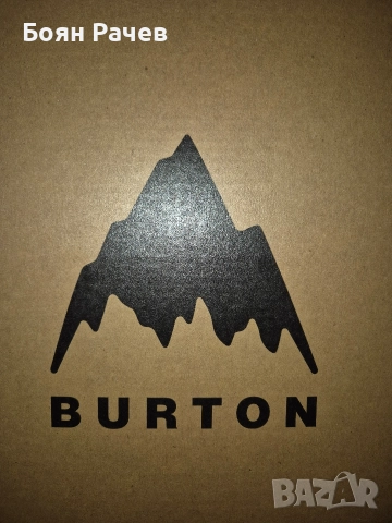 Burton сноуборд обувки 10 1/2, снимка 5 - Зимни спортове - 52924260