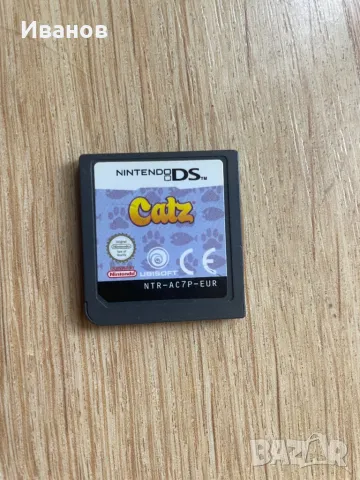 Игра Nintendo DS Catz, снимка 1 - Игри за Nintendo - 48478892