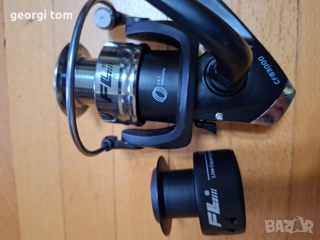 Продавам комплект въдица с макара, снимка 4 - Въдици - 54281797