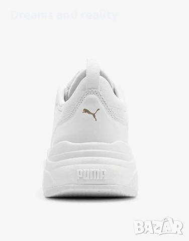 PUMA Cassia Shoes White, снимка 2 - Маратонки - 54332449