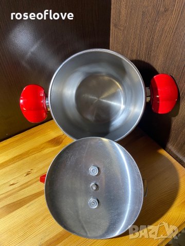 Fackelmann тенджера под налягане от нераждаема стомана 7 литра, снимка 4 - Съдове за готвене - 40653572