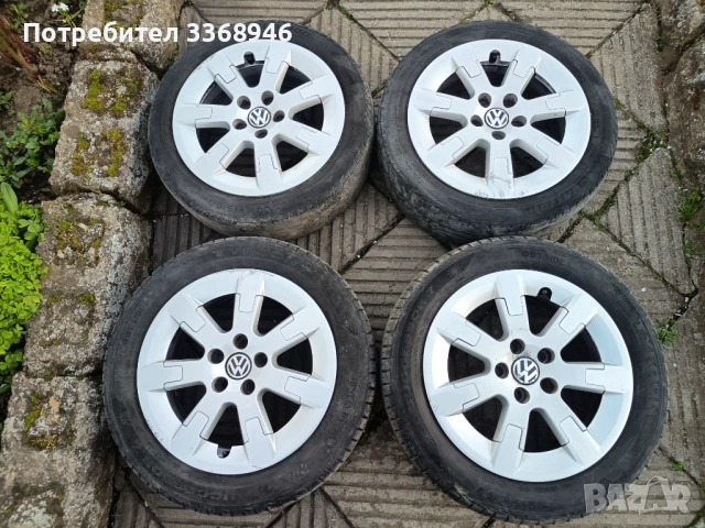 Джанти VW POLO 6R 15 5x100 ФОЛКСВАГЕН ПОЛО 5Х100, снимка 2 - Гуми и джанти - 54143043