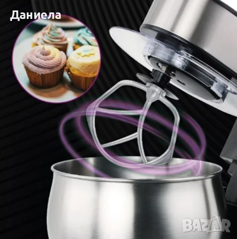 Планетарен миксер , снимка 2 - Миксери - 51380974