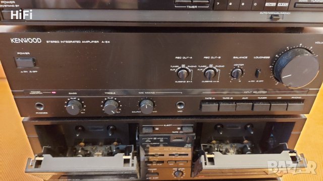 KENWOOD SET, снимка 5 - Ресийвъри, усилватели, смесителни пултове - 38895970