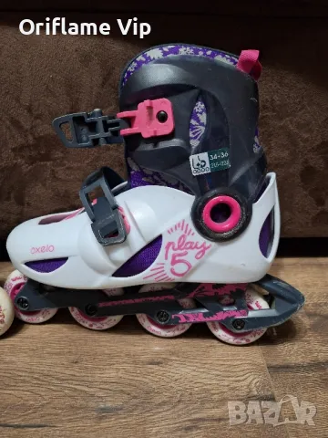 Ролери 34-36 номер, снимка 4 - Ролери, кънки - 48261738