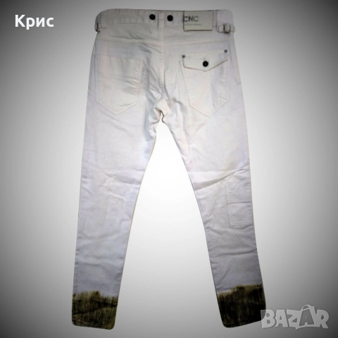CNC (Costume National) оригинални нови дънки, снимка 2 - Дънки - 52904038
