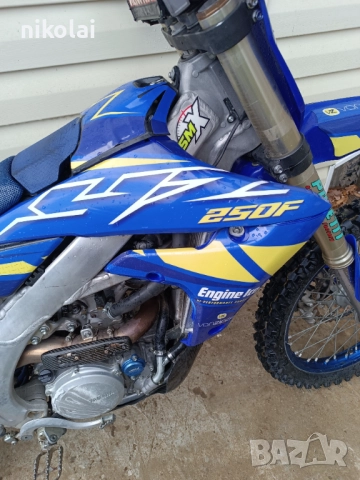 Yamaha YZ-F 250 2019, снимка 12 - Мотоциклети и мототехника - 52493681