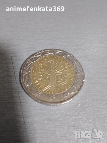 2 евро франция 1999, снимка 2 - Нумизматика и бонистика - 53917079