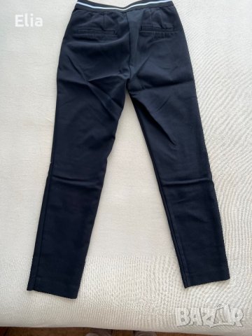 Дамски черен панталон Zara, снимка 2 - Панталони - 38542568