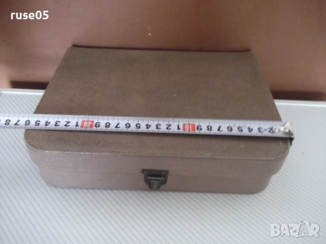 Несесер за тоалетни принадлежности стар, снимка 4 - Колекции - 54171078