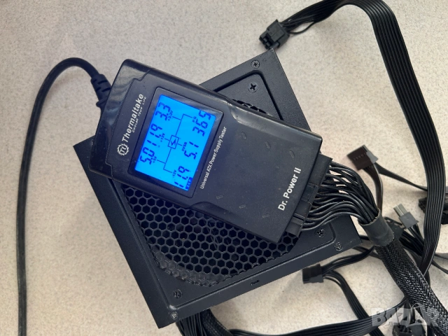 Качествено захранване за компютър Seasonic B12 BC-850W, снимка 7 - Захранвания и кутии - 54021756