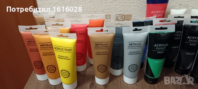 Акрилни бои за рисуване 250 ml., снимка 17 - Други - 51068570