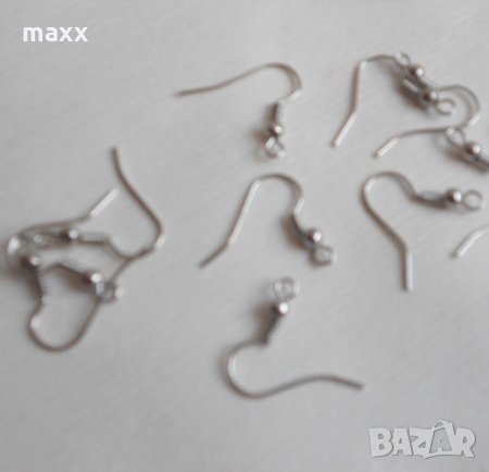 метални кукички за обици , снимка 2 - Други - 30641128