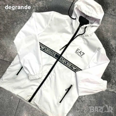 Мъжка ветровка Armani , снимка 2 - Спортни дрехи, екипи - 51383682