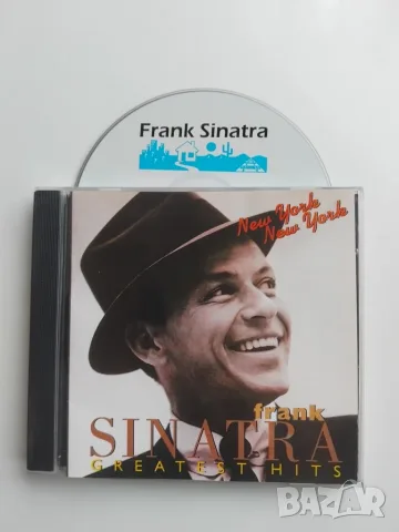 Frank Sinatra - Greatest Hits - матричен диск музика