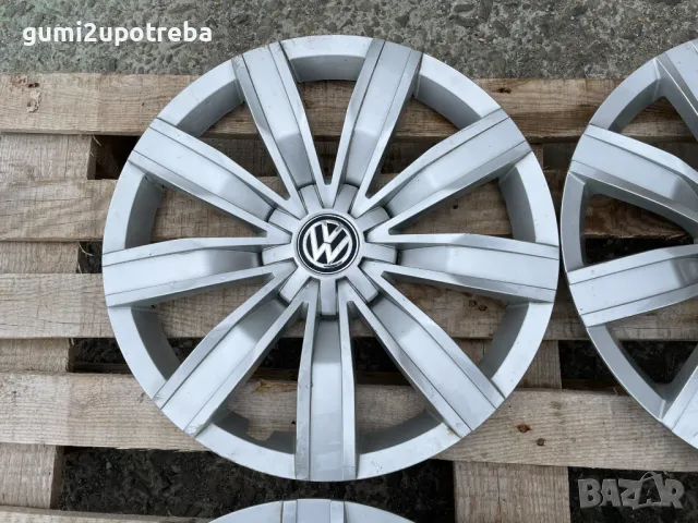 17 цола Тасове VW Volkswagen Tiguan Оригинал, снимка 4 - Аксесоари и консумативи - 49350831