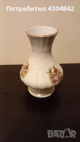 Порцеланова ваза Ромео и Жулиета 