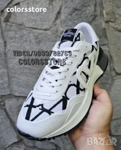 Дамски маратонки Valentino-BR513te, снимка 3 - Маратонки - 48029999