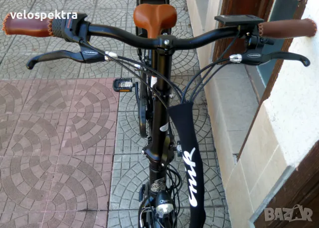 Електрически ЕНИК Изи- сгъваем "пони" ! На 170 км. Като НОВ ! 20 цола !, снимка 12 - Велосипеди - 50243616