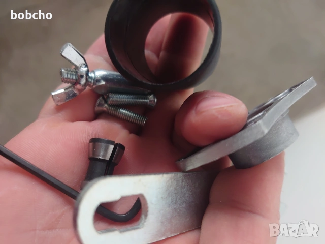 Оберфреза Parkside (Нова), снимка 11 - Други инструменти - 53918195