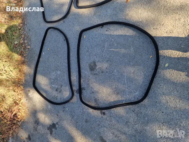 Уплътнения за врати за Mercedes w203 C-Class , снимка 3 - Части - 47906566