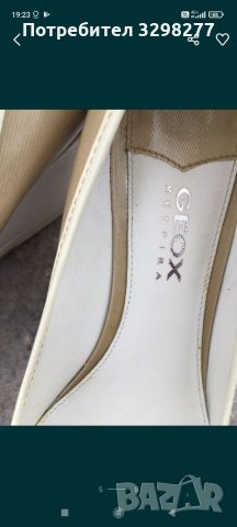 Дамски обувки платформи Geox, снимка 5 - Дамски елегантни обувки - 35651302