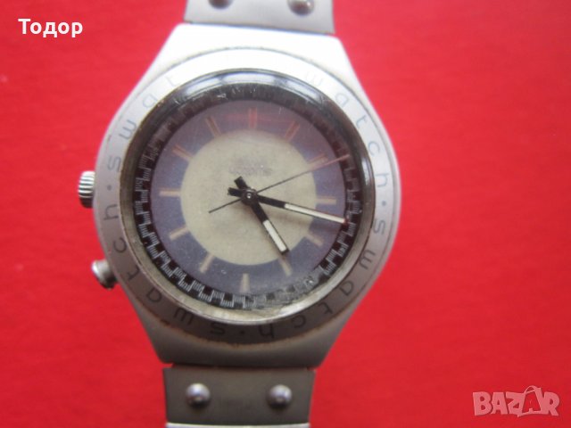 Страхотен швейцарски часовник с верижка , снимка 6 - Мъжки - 29411738
