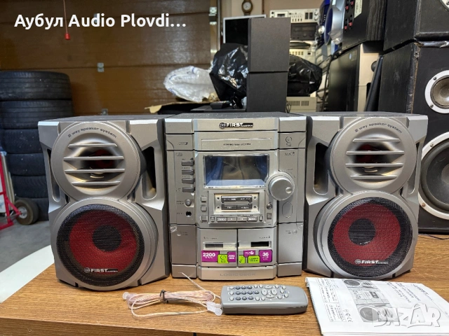 FIRST AUSTRIA FA-1000 Stereo mini system