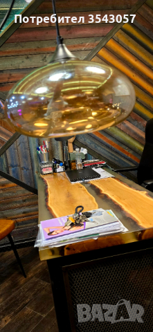 Полилей от цвенто стъкло 