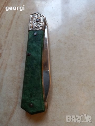 Съветски джобен нож от соца, снимка 7 - Колекции - 38118184