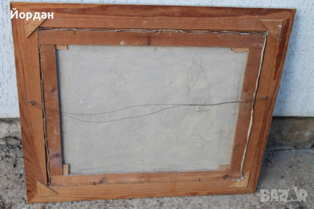 Картина масло върху платно , снимка 9 - Картини - 52380352