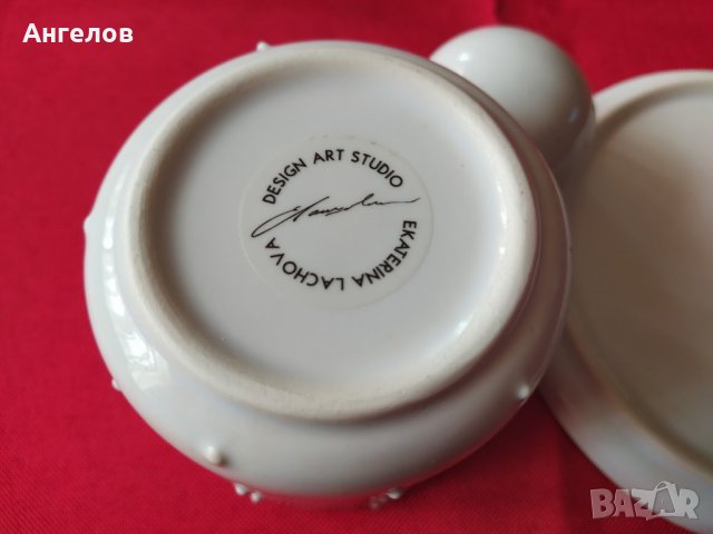 Авторски сет на Екатерина Лашова!, снимка 4 - Декорация за дома - 35276334