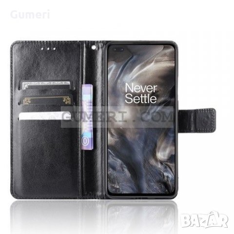 Oneplus Nord Калъф тип тефтер , снимка 4 - Калъфи, кейсове - 31007237