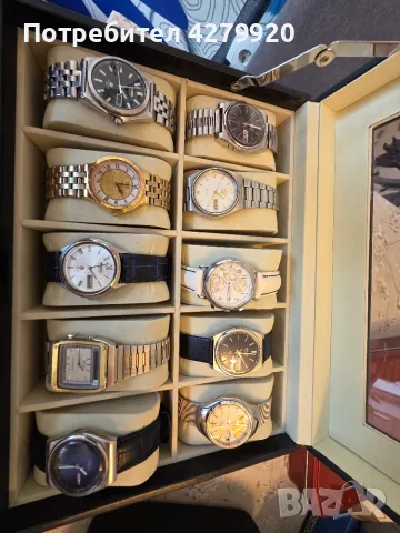 Seiko часовници 