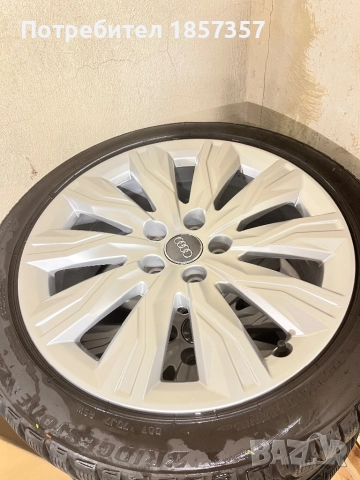 Оригинален зимен комплект за Ауди А4 В9 al Audi A4 S4 B9 Gravis Winterräder 18, снимка 10 - Гуми и джанти - 52743666