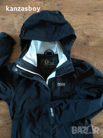 peak performance gore tex jacket - страхотно дамско яке, снимка 2 - Якета - 35612715
