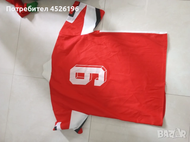 Уникална футболна фланелка Австрия93г., снимка 2 - Футбол - 53962569