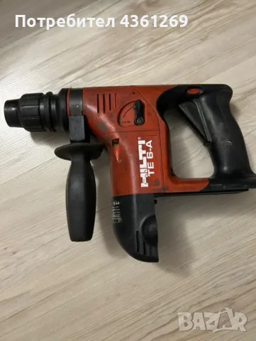 Hilti TE 6-A, снимка 1 - Бормашини - 48722393