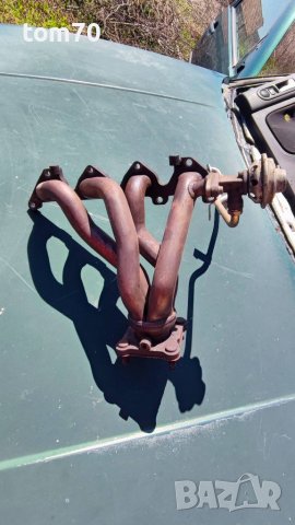 Изпускателен колектор от 1.4 16V 75кс, Голф 4, Бора, Ауди А3, Поло, Сеат Ибиза, Леон