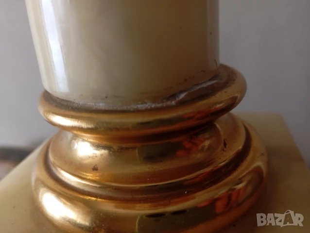 Класическа настолна лампа, снимка 3 - Настолни лампи - 50836504