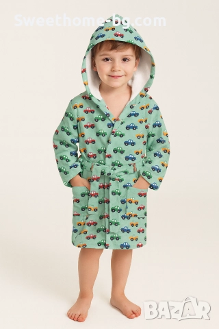 Детски халат, снимка 2 - Хавлии и халати - 52616863