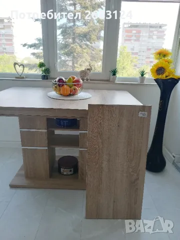 Продавам разтегателна ,трапезна маса, снимка 2 - Маси - 50067888