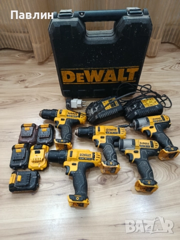 Dewalt, Девалт машини инструменти