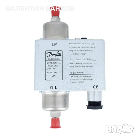 Превключвател на диференциално налягане - Danfoss MP55, снимка 2 - Други машини и части - 49067246