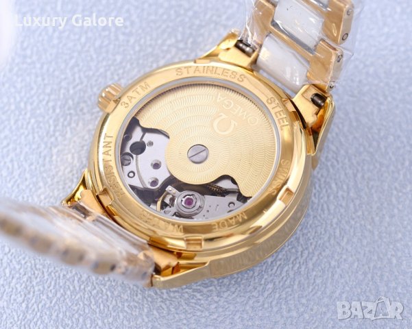 Дамски часовник OMEGA Seamaster Swarovski Diamonds  с автоматичен механизъм, снимка 8 - Дамски - 36927428