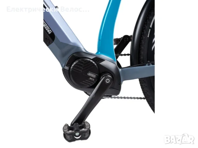 Електрически трекинг велосипед MTF Road 6.5 - Bafang 80 Nm, до 200 км пробег, снимка 11 - Велосипеди - 55988982