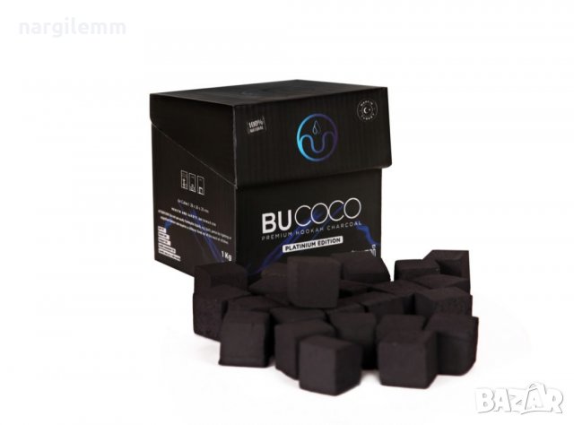 Въглени за наргиле Oduman Bucoco 1кг-Безплатна доставка, снимка 2 - Наргилета - 29627171