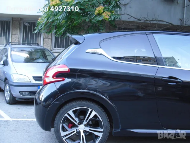 Продавам Пежо 208 GTI, снимка 3 - Автомобили и джипове - 55775352