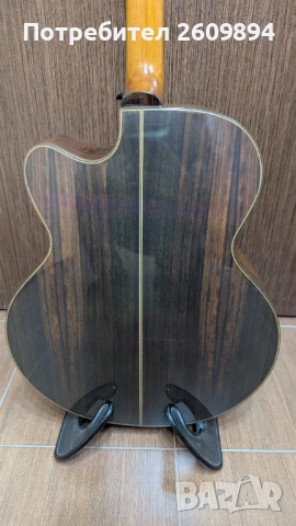 LAG Tramontane T333 JCE Jumbo електро-акустична китара, снимка 4 - Китари - 52629707