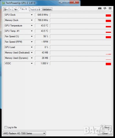 Видео карта AMD Radeon MSI HD 7350 512MB GDDR3 64bit PCI-E, снимка 11 - Видеокарти - 37431559